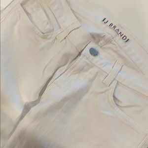 J Brand white jeans